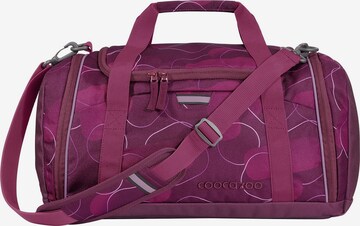 Coocazoo Travel Bag in Purple: front