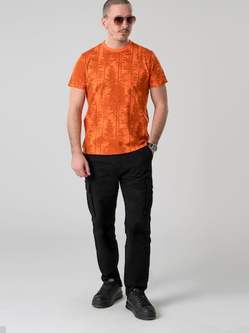 Regular Pantalon cargo 'Pantoneclo Men’s Cargo Pant' PANTONECLO en noir