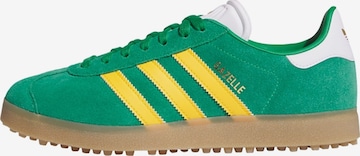 ADIDAS PERFORMANCE Sportschoen 'Gazelle' in Groen: voorkant