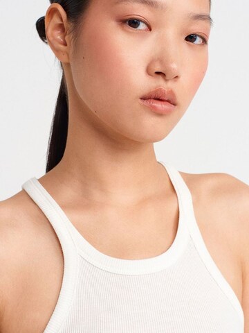Dilvin Blouse in White