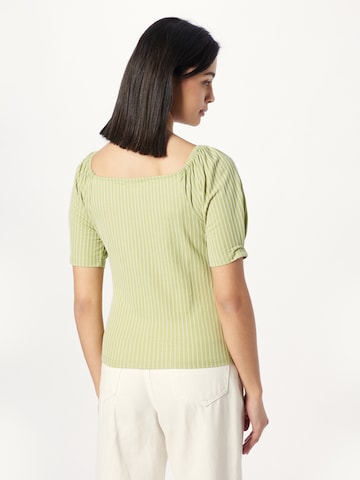 Warehouse Blouse in Green