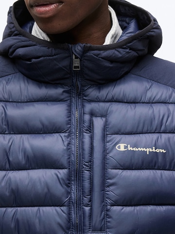 Champion Authentic Athletic Apparel Zimná bunda - Modrá