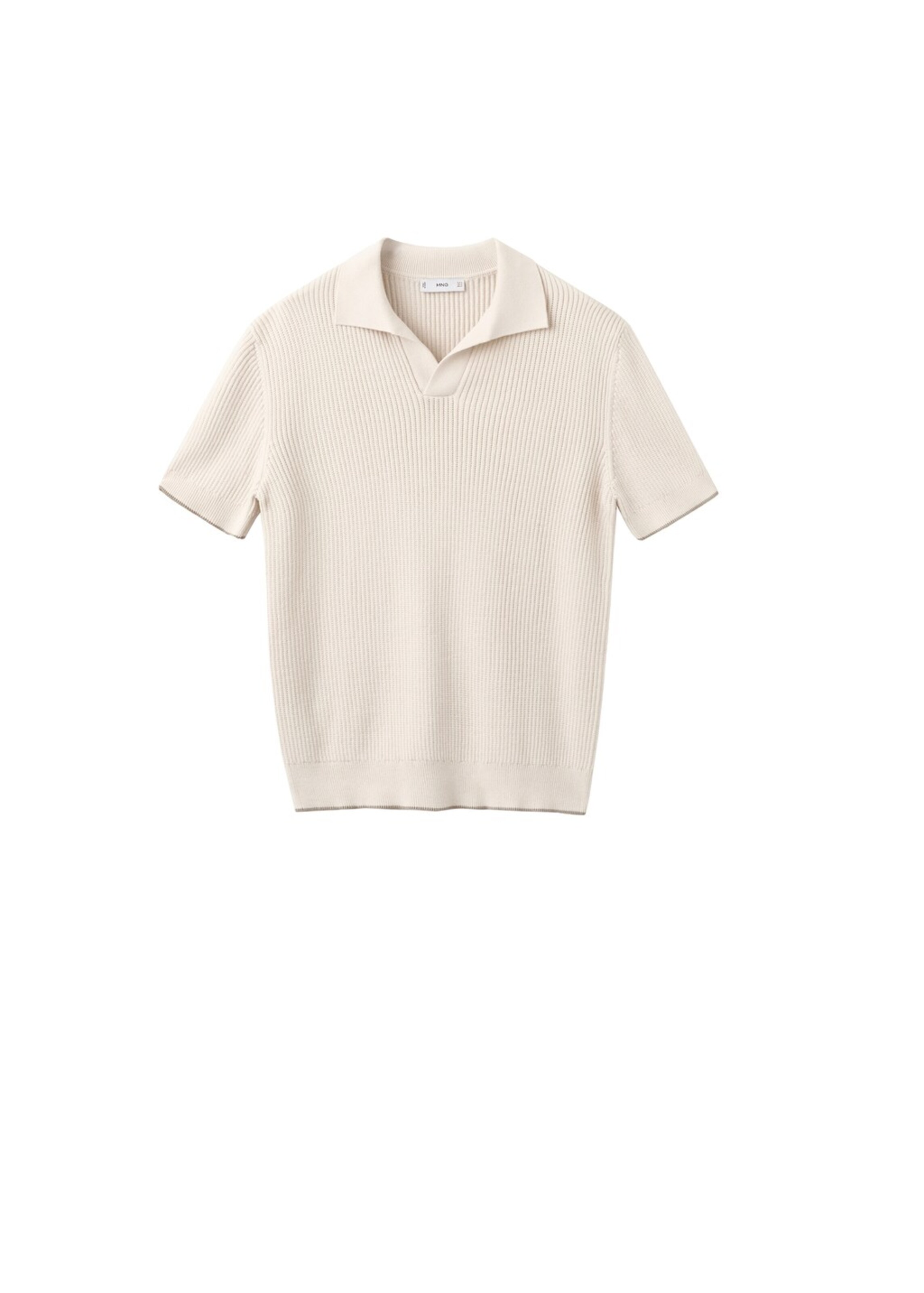 MANGO MAN Sweater 'Oliver' in Beige: front