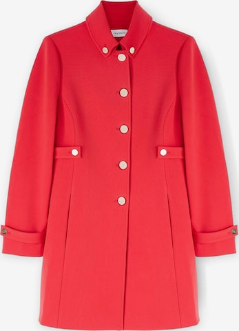 Manteau d’hiver MOTIVI en rouge : devant