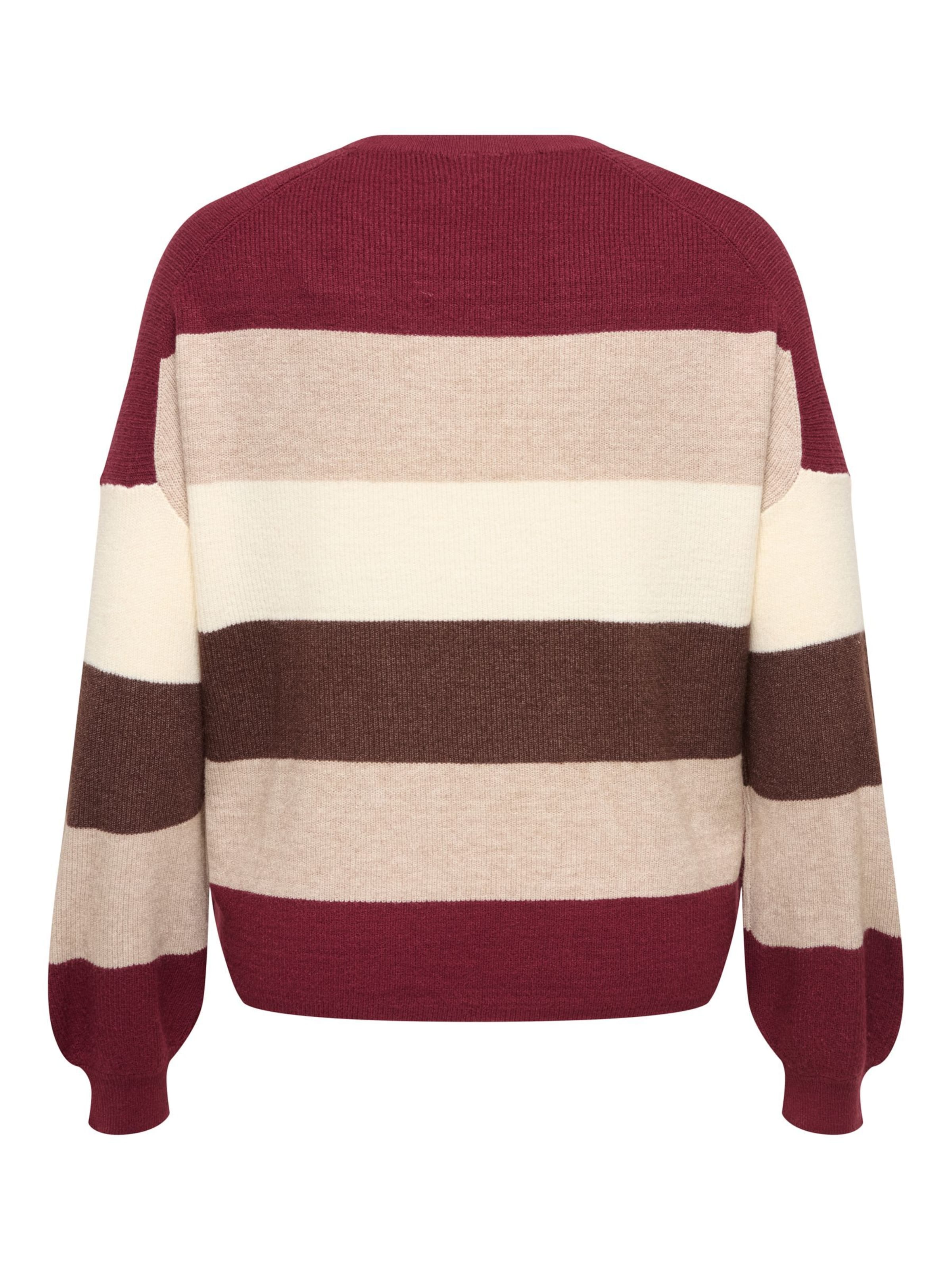 Pull-over 'CARAtia' ONLY Carmakoma en rouge
