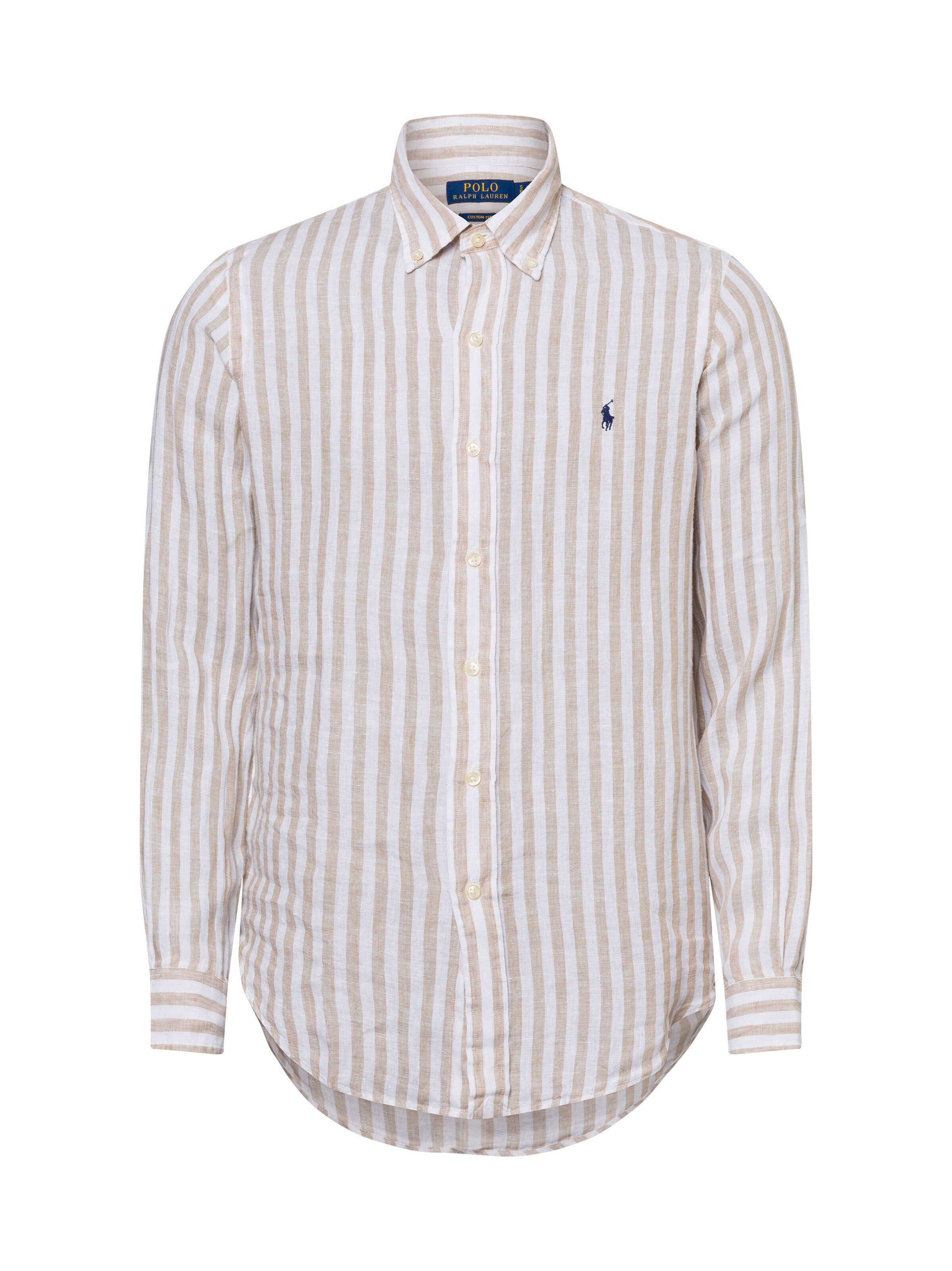 Polo Ralph Lauren Overhemd in Beige: voorkant