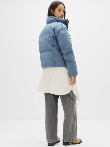 Pull&Bear Téli dzseki 'Cazadora' - kék