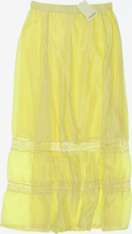 Momoni Skirt in S in Yellow: front