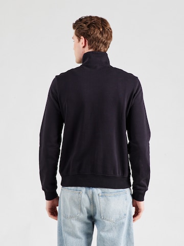 NAPAPIJRI - Sudadera con cremallera 'BERIL' en negro: atrás