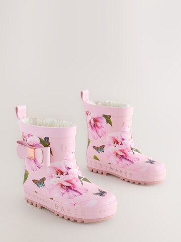 Baker by Ted Baker Gumijasti škornji | roza barva