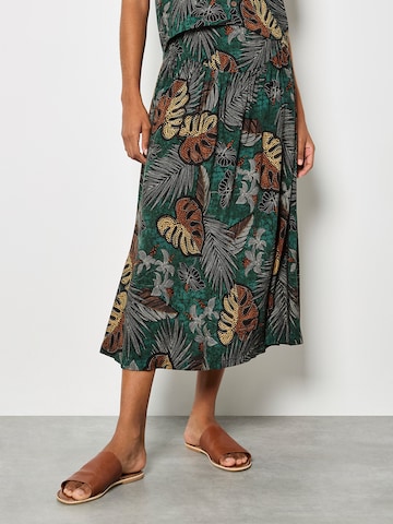 Jupe ' ' Apricot en vert