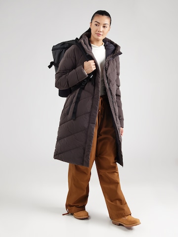 Manteau outdoor 'Marienplatz' JACK WOLFSKIN en marron