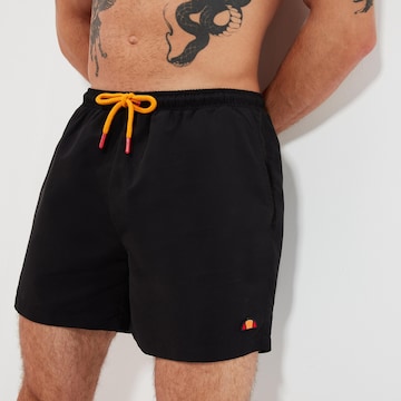 ELLESSE Zwemshorts 'Knights' in Zwart