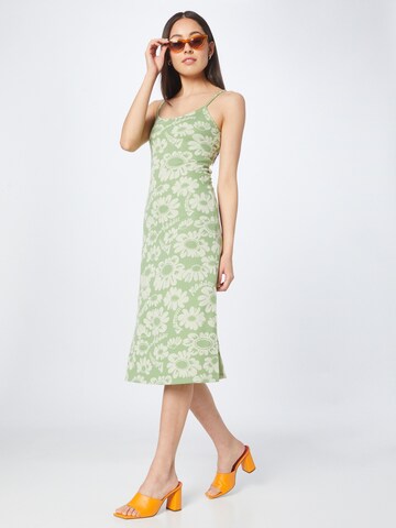 Damson Madder Dress 'VERITY' in Green