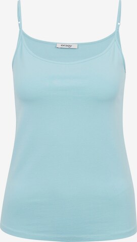 Orsay Top in Blue: front