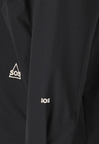 SOS Tussenjas 'Salonga' in Zwart
