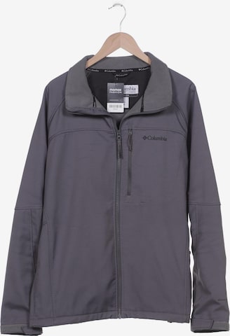 COLUMBIA Jacket & Coat in XXL in Grey: front