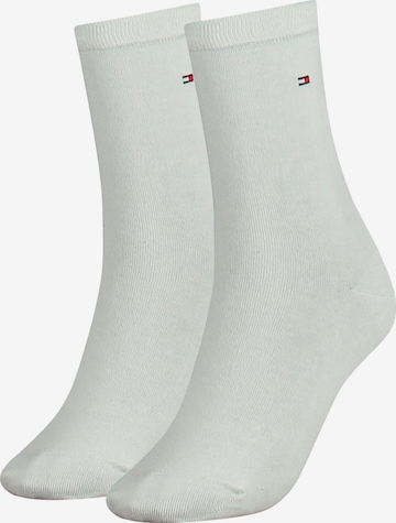 Tommy Hilfiger Underwear Socks in White: front