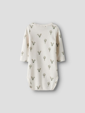 Lil'Atelier - Pijama entero/body en blanco