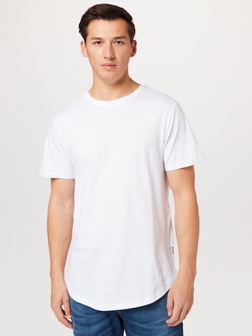 Only & Sons T-Shirt 'MATT' in Grau: predná strana