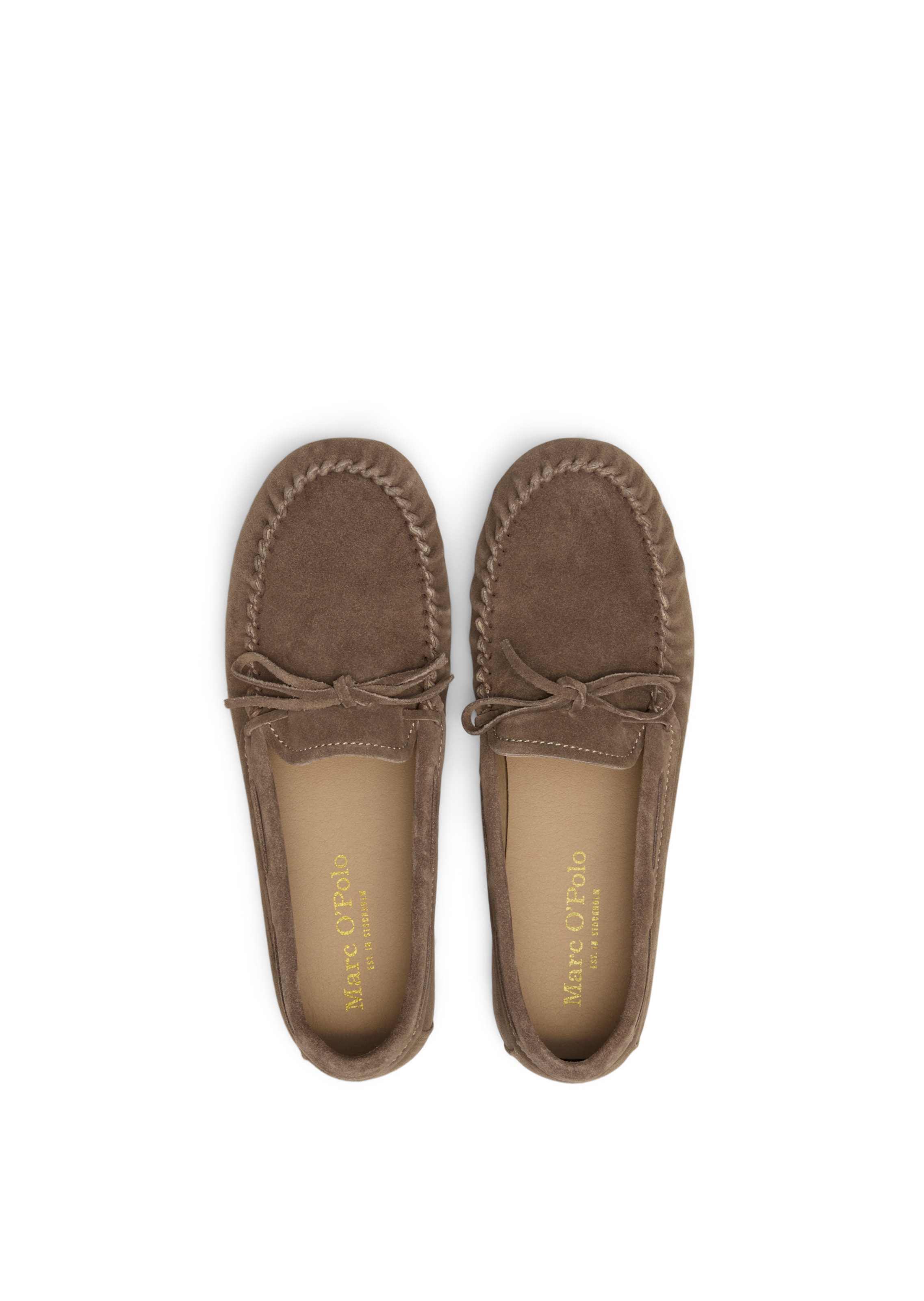 Marc O'Polo Mocassins in Bruin
