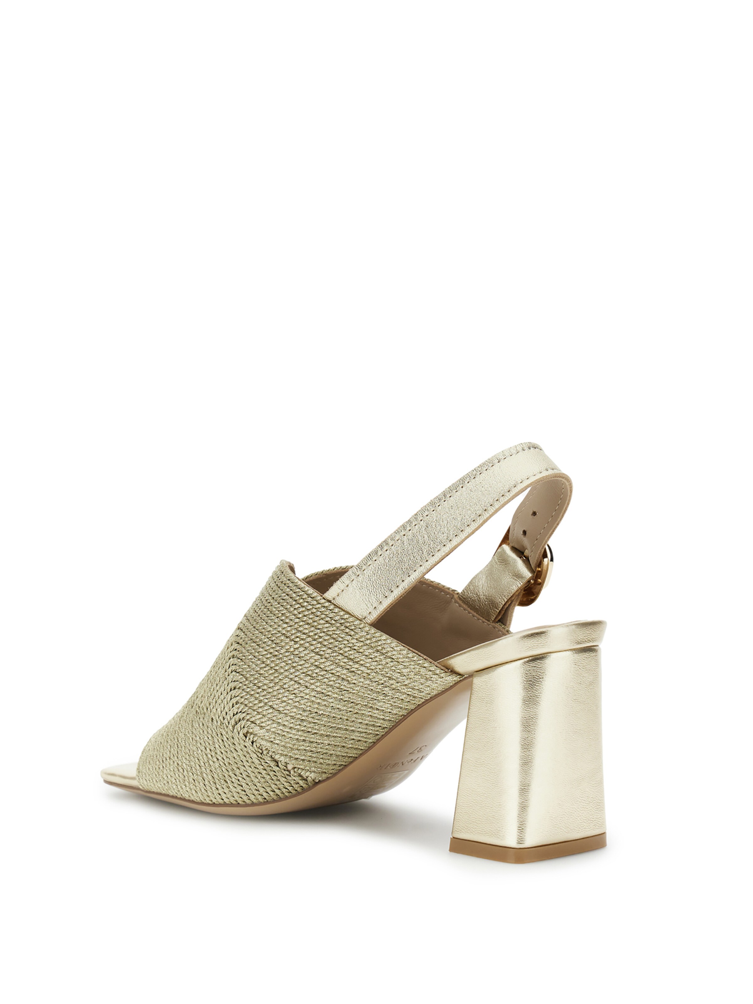 CAFè NOIR Pumps in Goud