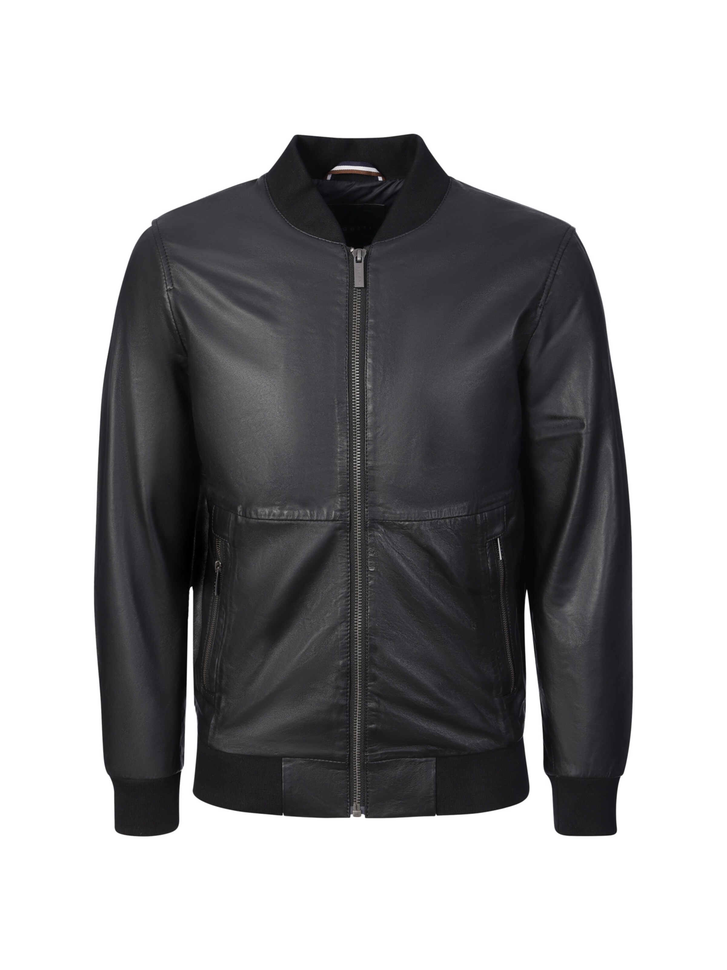 bugatti Between-Season Jacket 'Saragossa' in Black, Item view