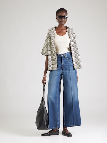 DRYKORN Wide Leg Jeans 'SEAR' i blå