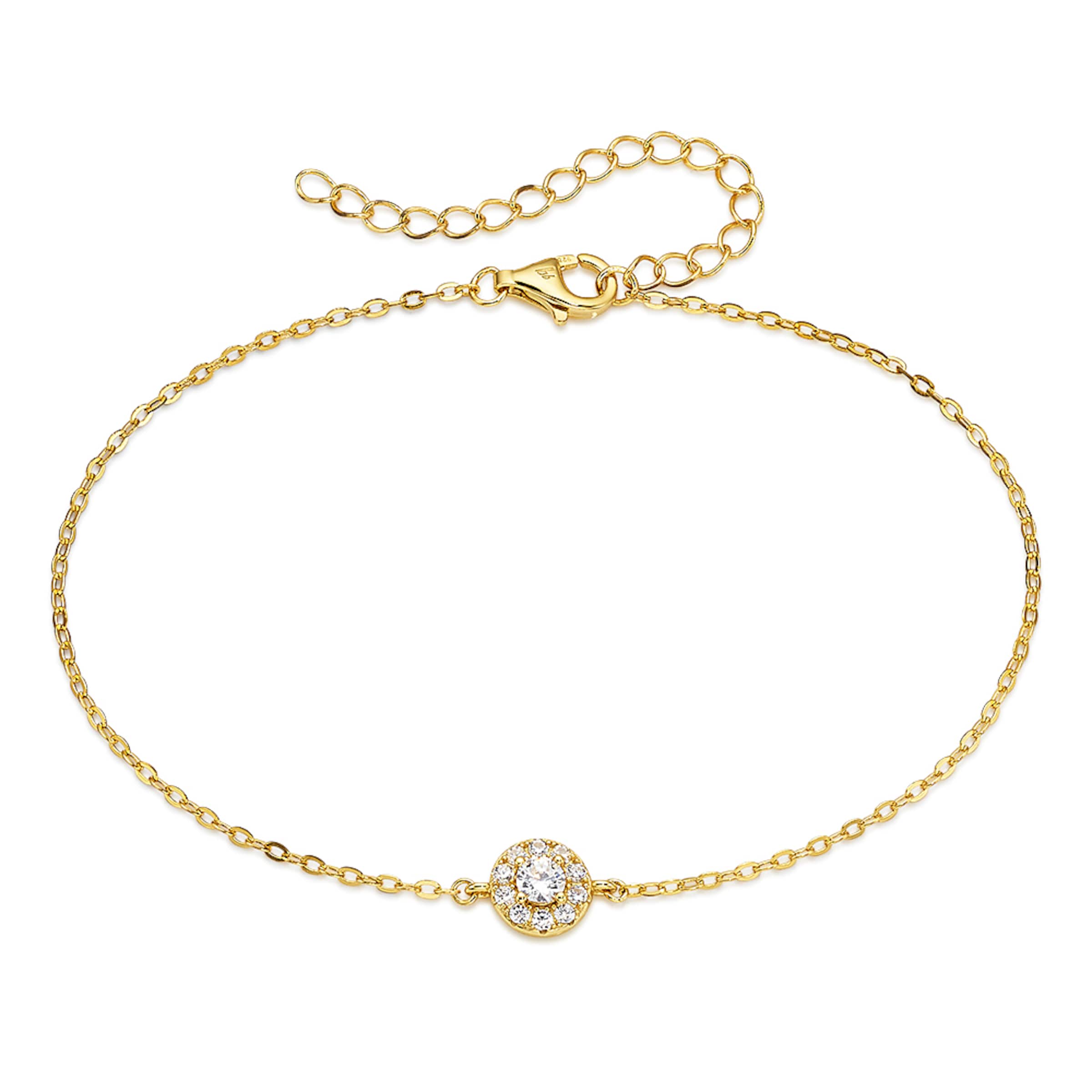 Bruno Banani LM Bracelet in Gold: front