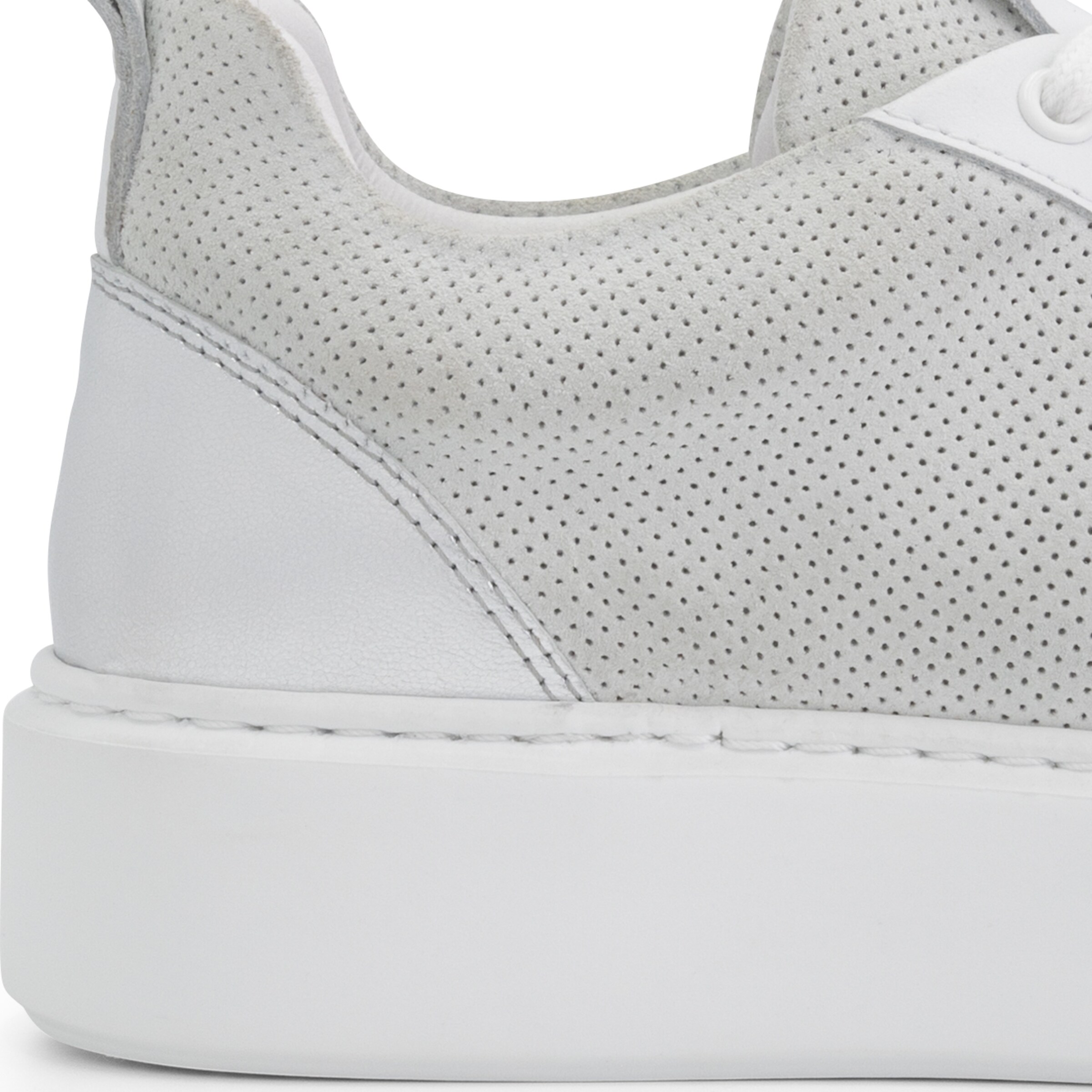 Baskets basses 'Fuschia' Mysa en gris