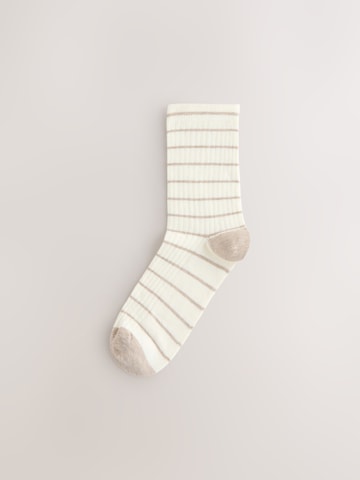 Chaussettes Next en beige