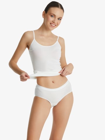 Blackspade Panty in Weiß