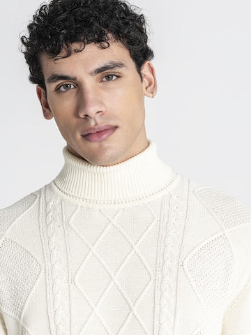 Gianni Kavanagh Pullover in Weiß