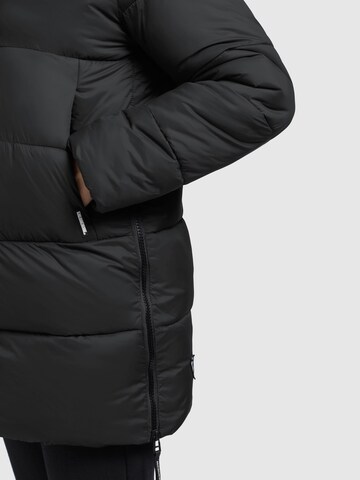 khujo Winter Jacket 'Briska' in Black