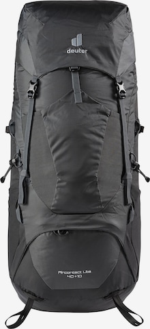 DEUTER Sports Backpack 'Aircontact Lite' in Grey: front