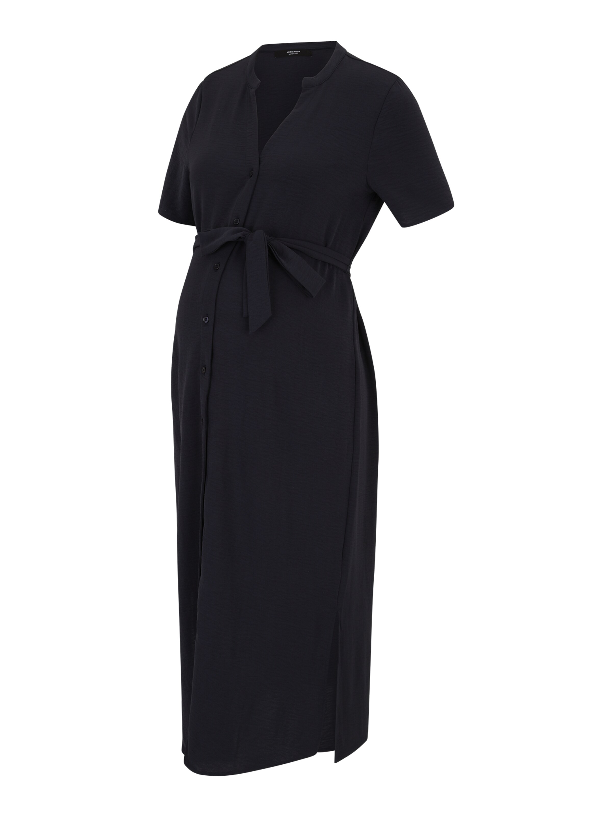 Vero Moda Maternity Kjole 'MALVA' i natblå, Produktvisning