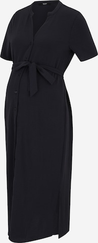 Vero Moda Maternity Obleka 'MALVA' | modra barva: sprednja stran