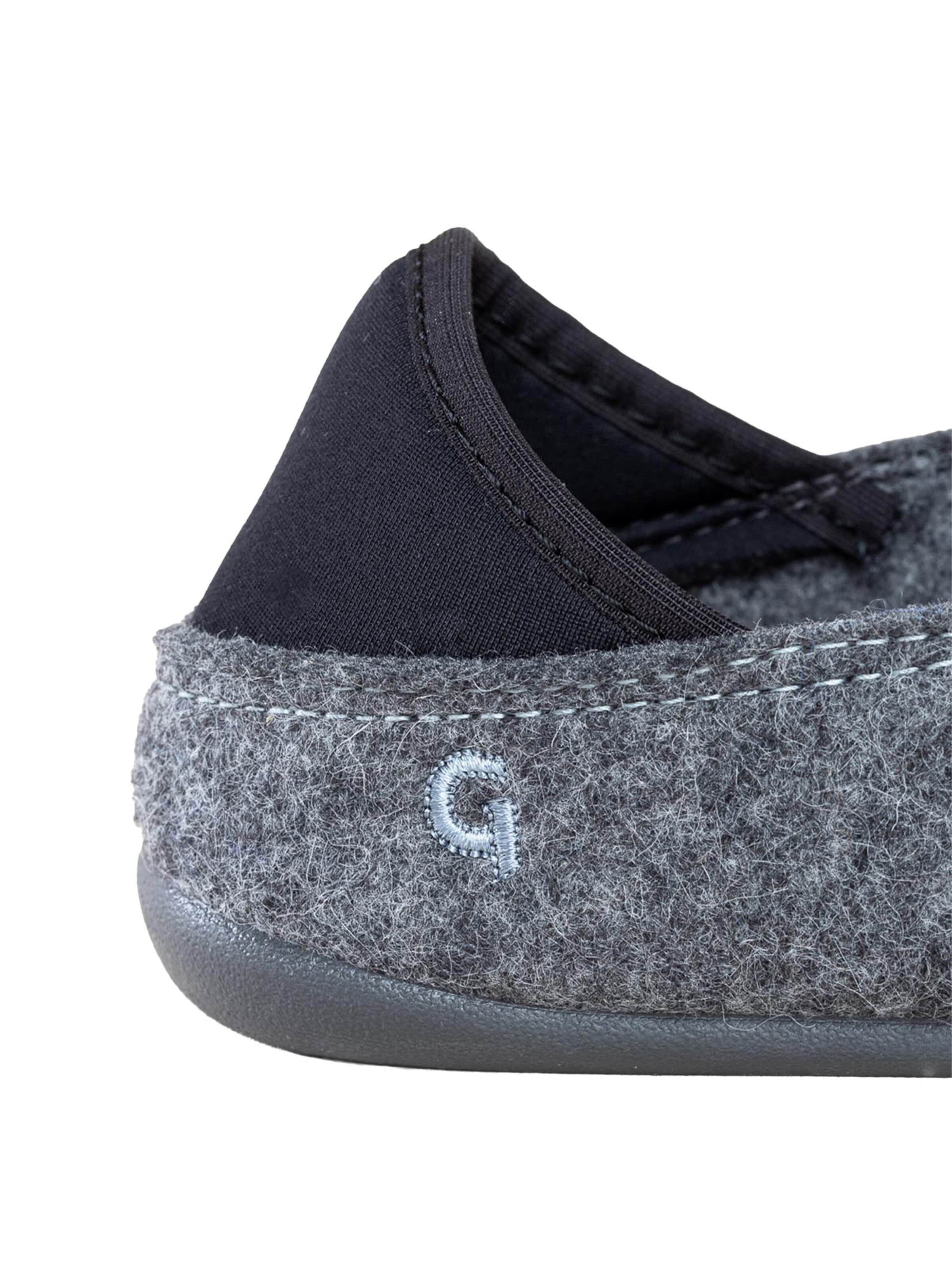 Gottstein Instappers 'Wool Slip-On' in Grijs