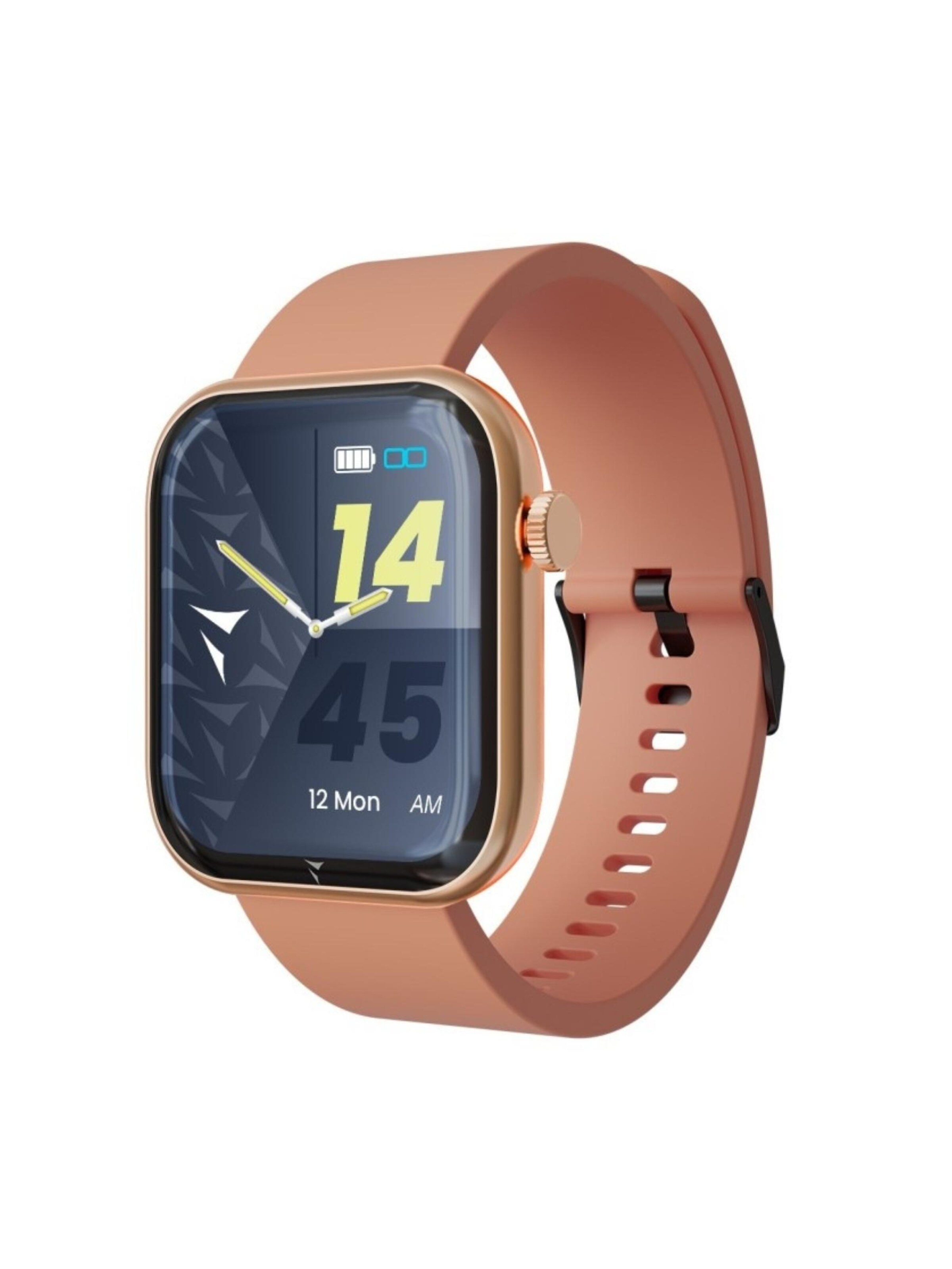 Techmade Digital Watch in Pink