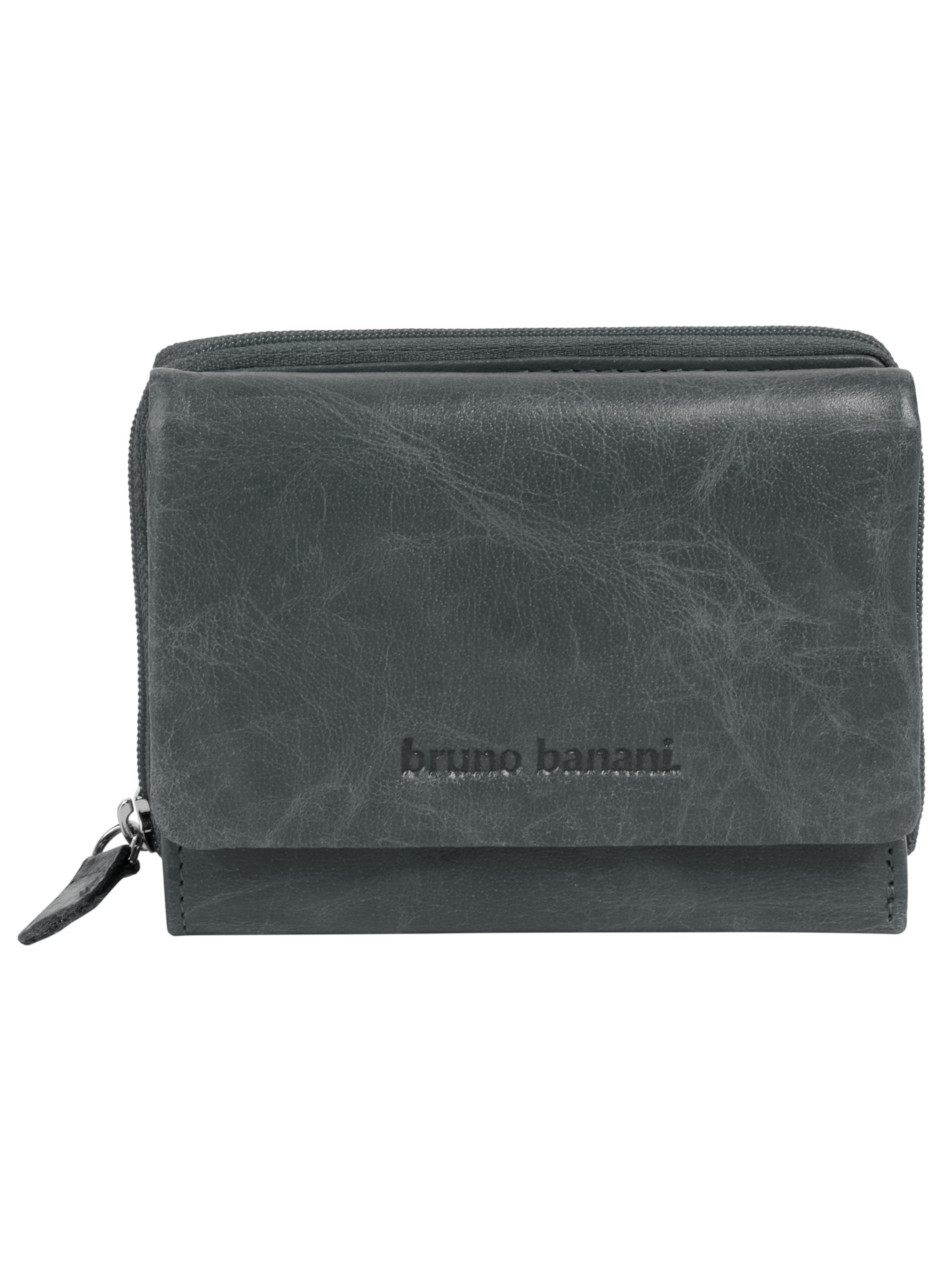 Bruno Banani Wallet in Blue: front