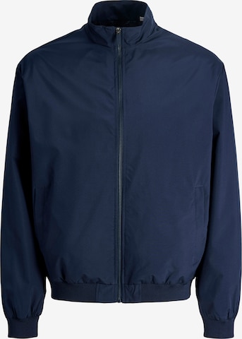 JACK & JONES Välikausitakki 'JJECHARGE' värissä sininen: etupuoli