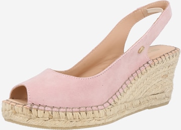 Fred de la BretoniÈre Sandal in Pink: front