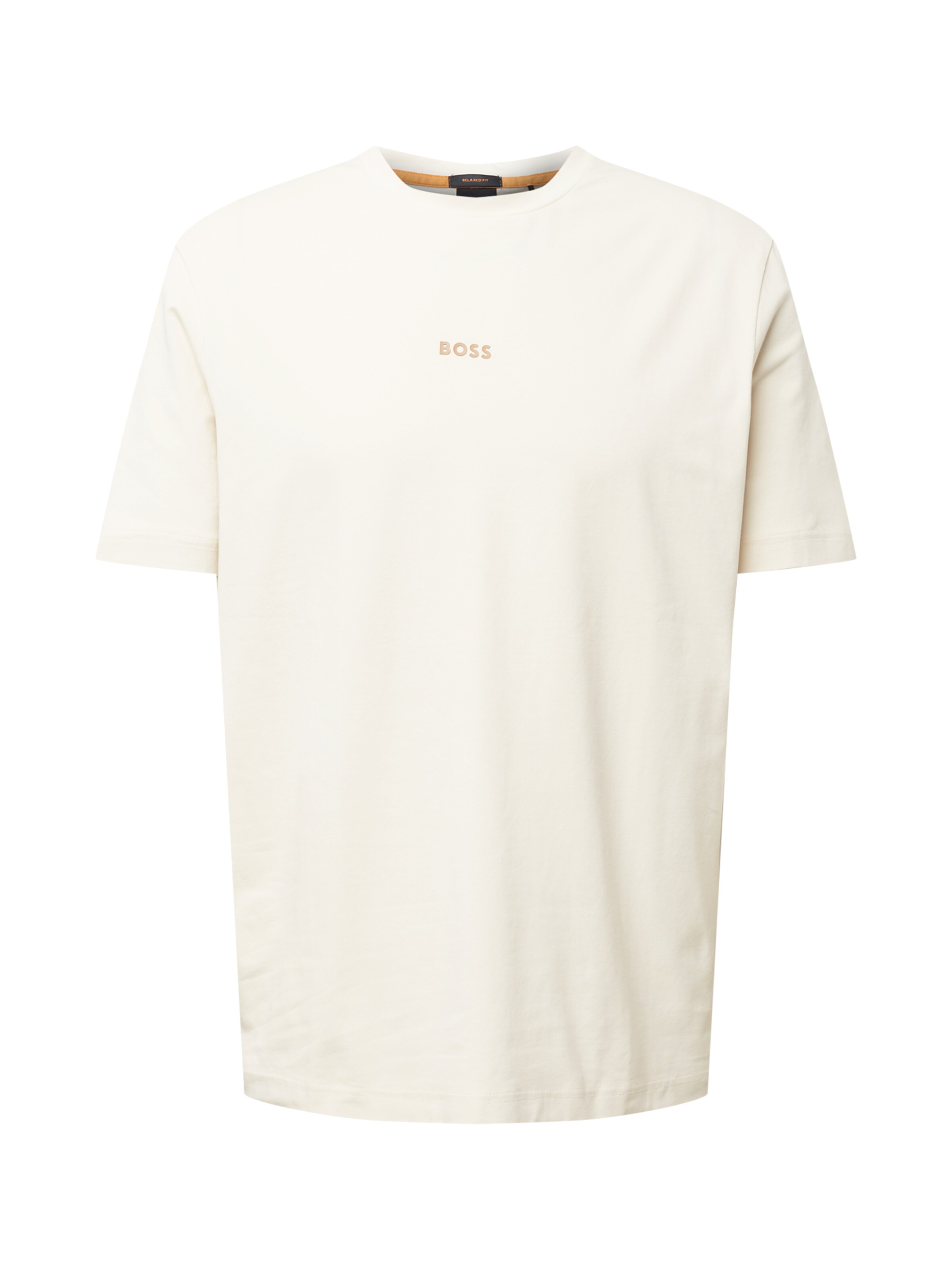 Maglietta 'Chup' di BOSS in beige: frontale