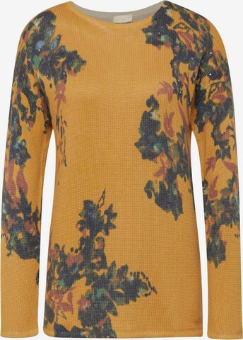 Goldner Sweater in Yellow: front