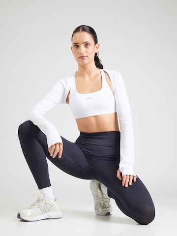 Bustier Soutien-gorge de sport ICANIWILL en blanc