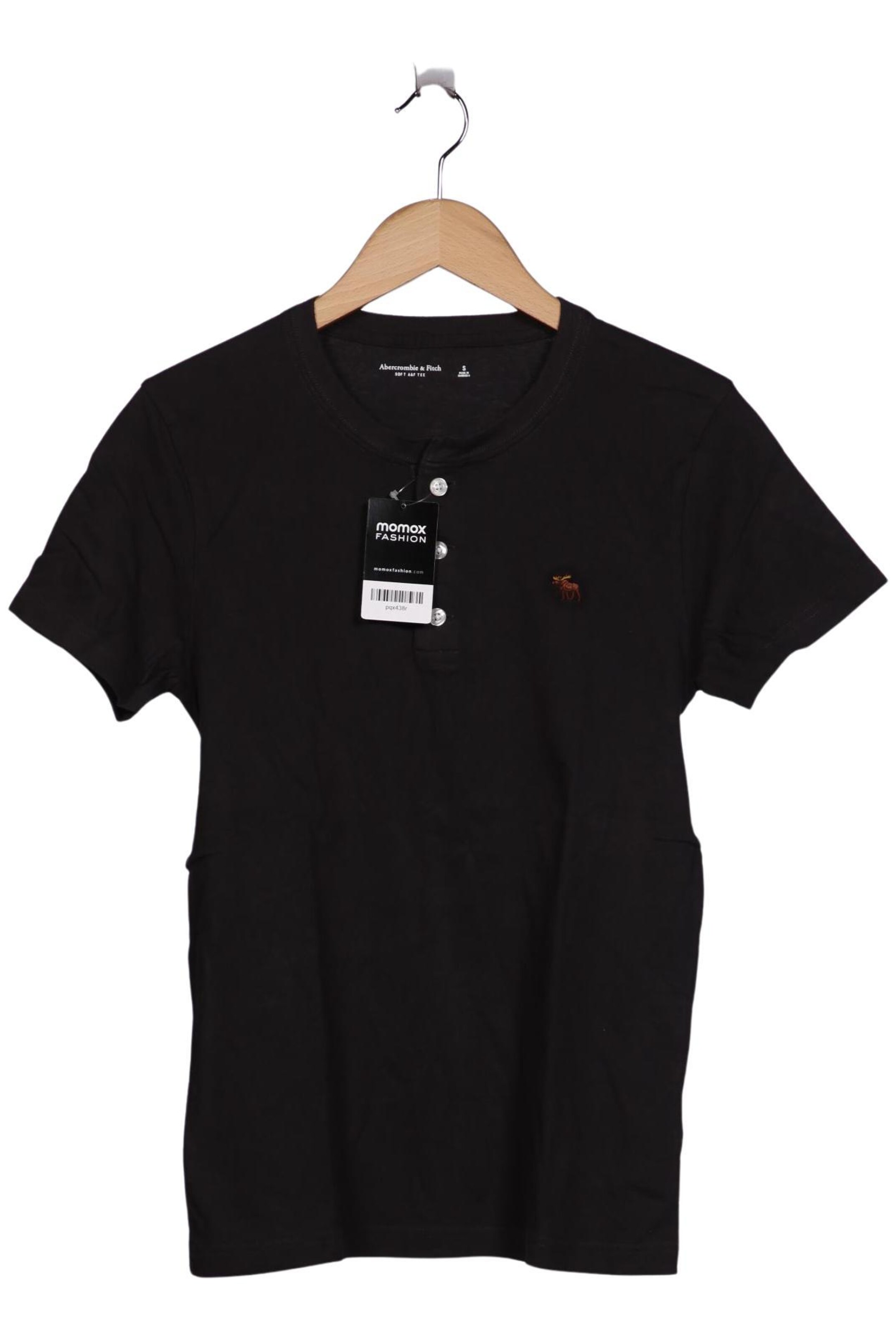 Abercrombie & Fitch Top & Shirt in S in Black: front