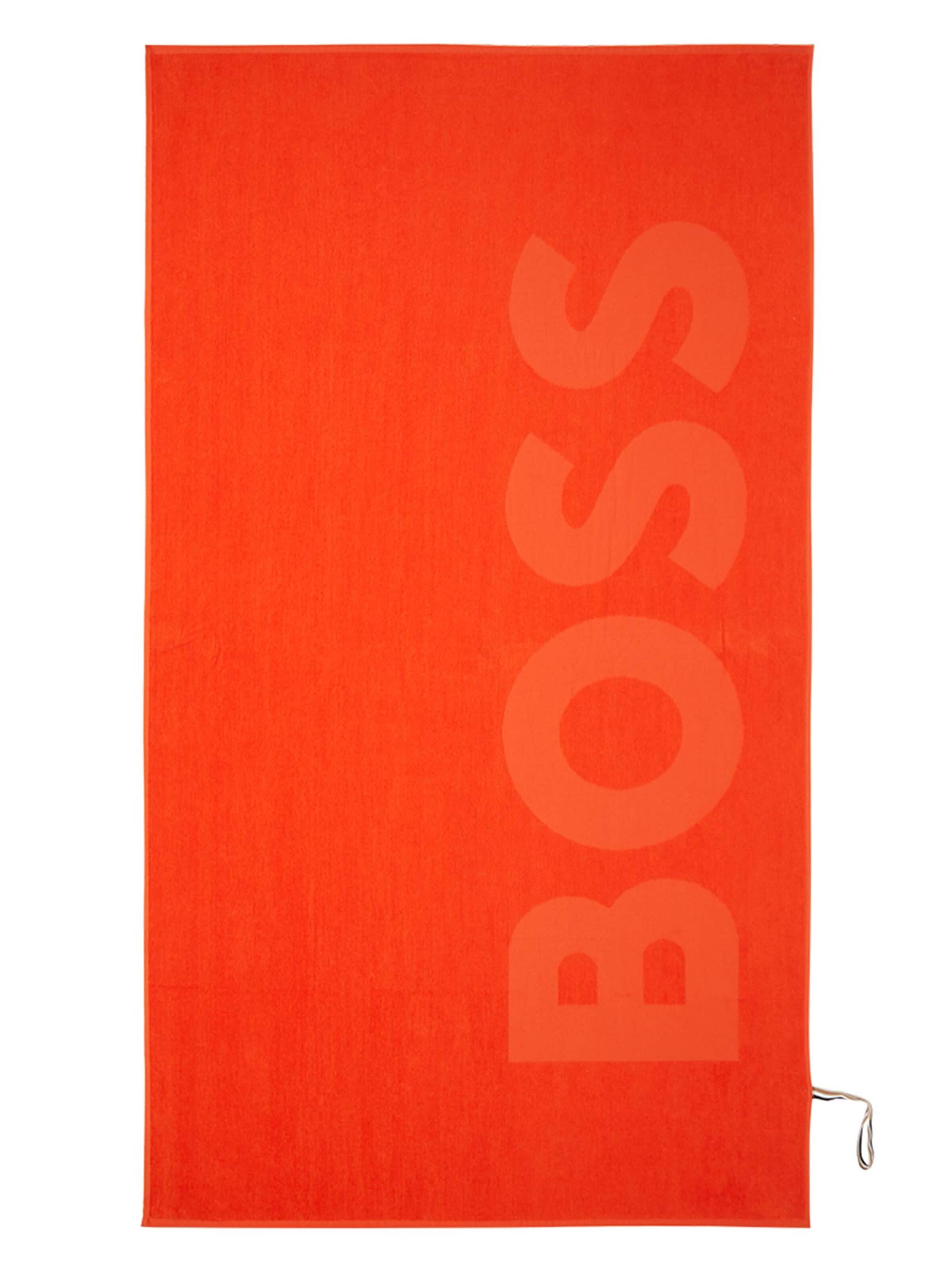 BOSS Home Beach Towel 'ZUMA' in Yellow: front