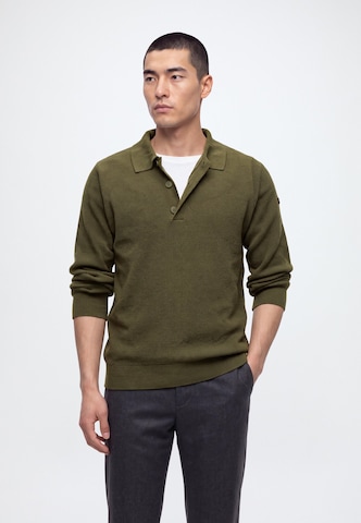 INDICODE JEANS Sweater 'Zarholm' in Green: front