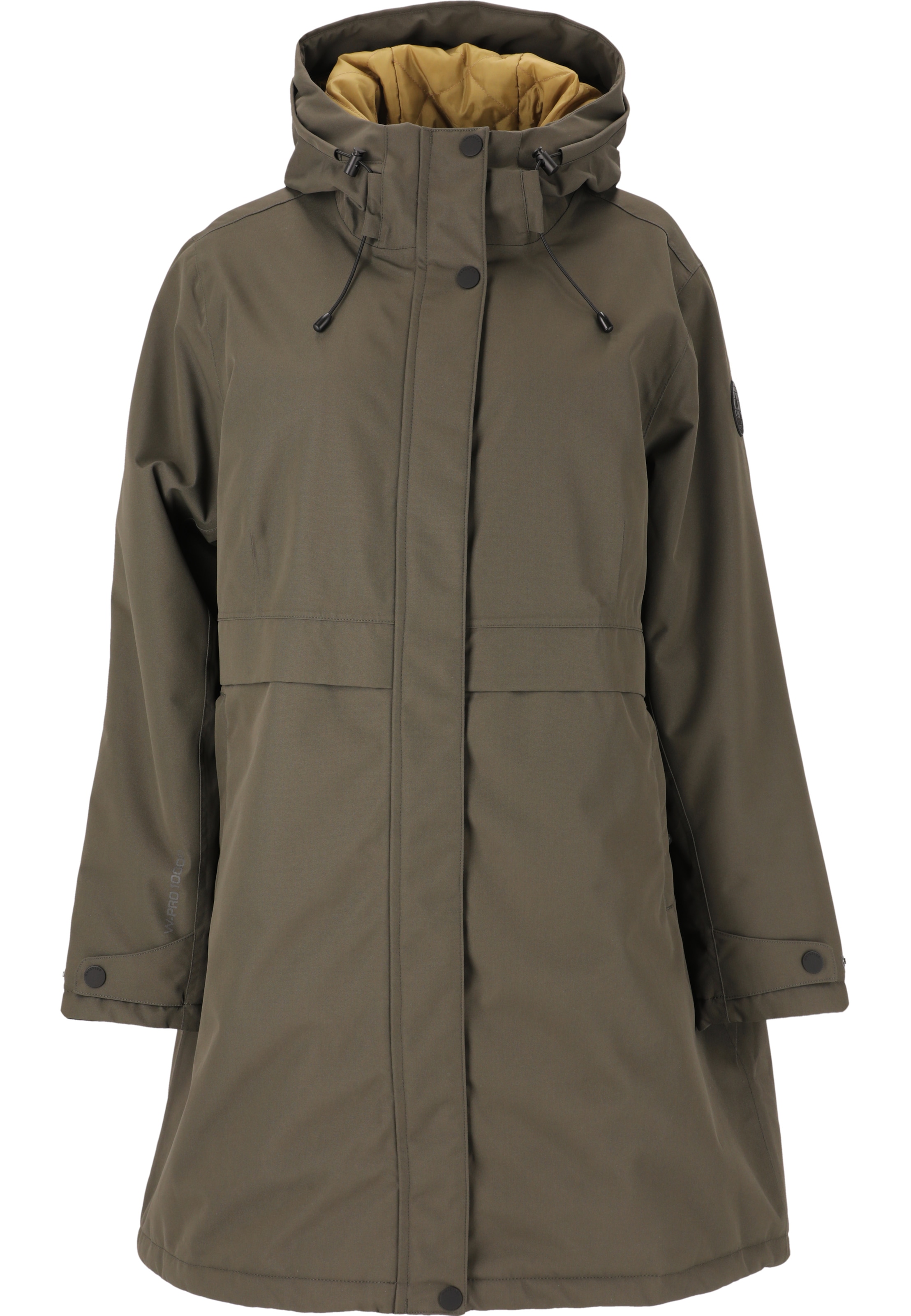 Whistler Winter parka 'Janison' in Green: front