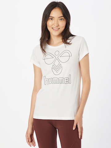Hummel Performance Shirt 'Senga' in White: front